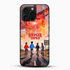 Stranger Things Hawkins Ride Glass Mobile Case - Cover Stall