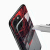 Stranger Things Upside Down Glass Mobile Case - Cover Stall