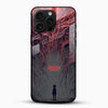 Stranger Things Upside Down Glass Mobile Case - Cover Stall