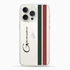 Custom Name Striped Silicon Mobile Case - Cover Stall
