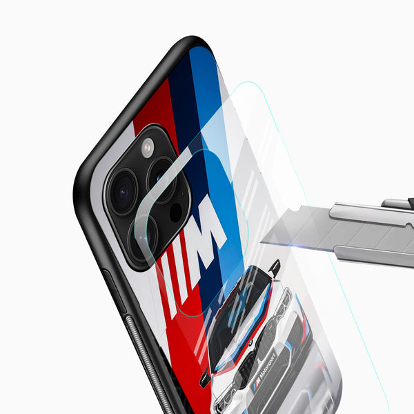 BMW M Motorsport Glass Mobile Case - Cover Stall