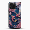 Koi Fish & Sakura Glass Mobile Case - Cover Stall