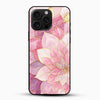 Blush Lotus Bloom Glass Mobile Case - Cover Stall