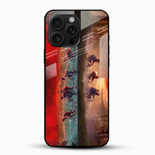 Stranger Things Dual World Glass Mobile Case – Upside Down Design