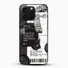 Arctic Monkeys Collage Glass Mobile Case - Cover Stall