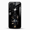 Mahadev Trishul Mountain Glass Mobile Cover – Spiritual Printed Designer Case - Cover Stall