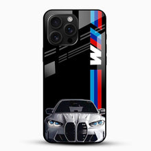 BMW M Sport Racing Glass Mobile Cover – Premium Printed Car Design
