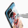 Cute Cartoon Cola Can Glass Mobile Cover – Fun Printed Designer Case - Cover Stall