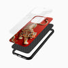 Royal Ornate Tiger Art Glass Mobile Cover – Printed Designer Case - Cover Stall