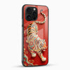 Royal Ornate Tiger Art Glass Mobile Cover – Printed Designer Case - Cover Stall