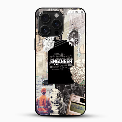 I’m An Engineer Glass Mobile Cover – Technical Theme Printed Case