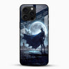 Dark Knight Glass Mobile Cover – Night City Printed Case - Cover Stall