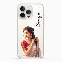 Saree Lady Silicon Mobile Case