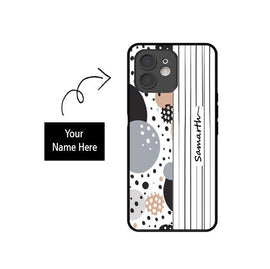 Personalized with Name Glass Phone Case
