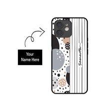 Personalized with Name Glass Phone Case