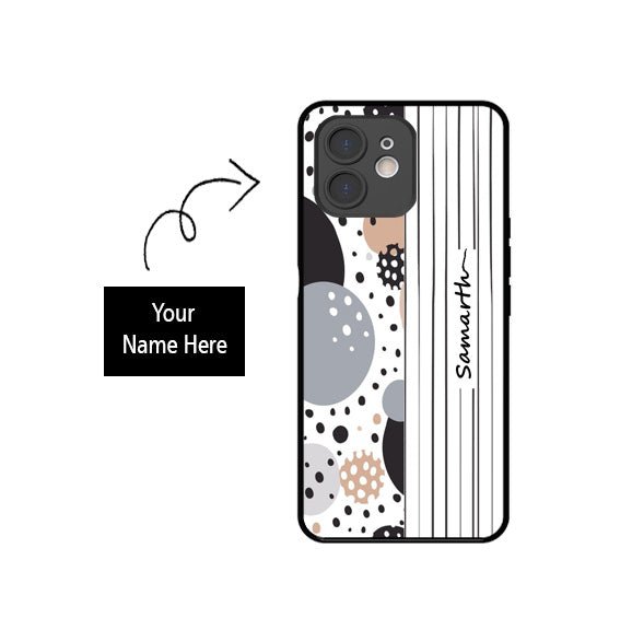 Personalized with Name Glass Phone Case - Cover Stall