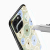 Daisy Floral Glass Mobile Case - Cover Stall