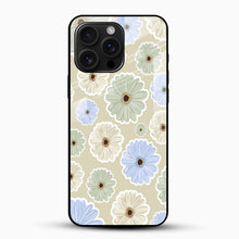 Daisy Floral Glass Mobile Case