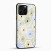 Daisy Floral Glass Mobile Case - Cover Stall