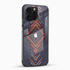 Neo Prism Glass Mobile Cover – Geometric Glow Design - Cover Stall