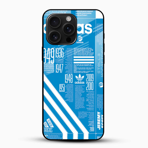 Adidas Glass Mobile Cover – Sports Inspired - Cover Stall