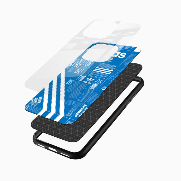Adidas Glass Mobile Cover – Sports Inspired - Cover Stall