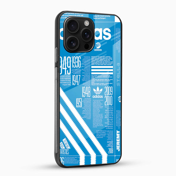 Adidas Glass Mobile Cover – Sports Inspired - Cover Stall