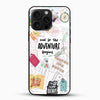 Adventure Travel Glass Phone Case – Wanderlust Design - Cover Stall