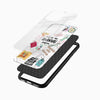 Adventure Travel Glass Phone Case – Wanderlust Design - Cover Stall