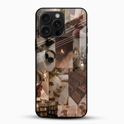 Aesthetic Ornate Glass Phone Case