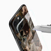Aesthetic Ornate Glass Phone Case - Cover Stall