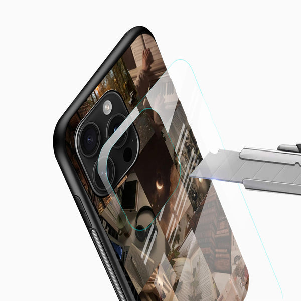 Aesthetic Ornate Glass Phone Case - Cover Stall