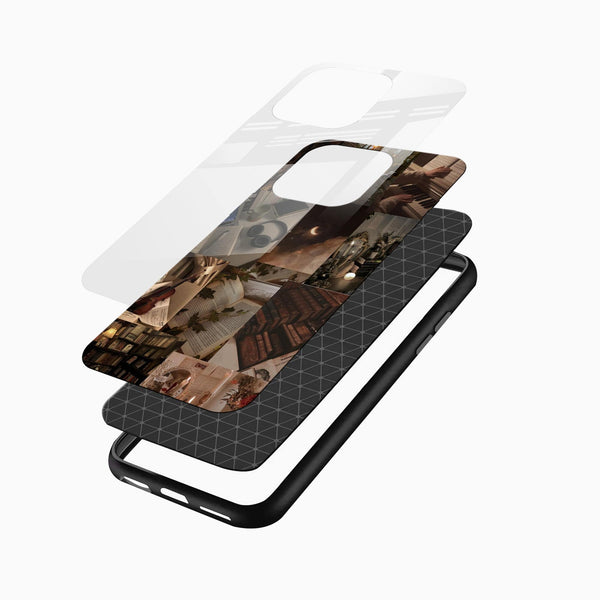 Aesthetic Ornate Glass Phone Case - Cover Stall