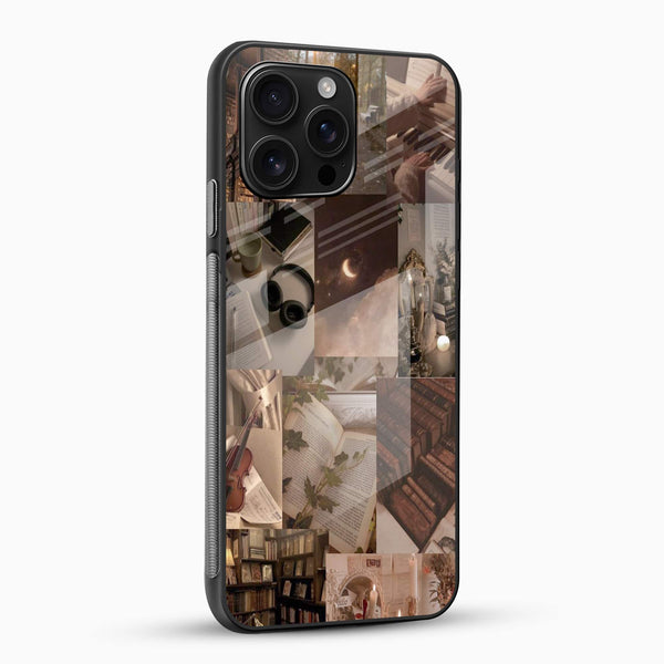 Aesthetic Ornate Glass Phone Case - Cover Stall