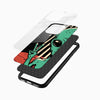 Cosmic Alien Glass Back Cover – Cool Space Art Design - Cover Stall