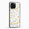 Amelia Floral Glass Mobile Cover – Pastel Flower Pattern - Cover Stall