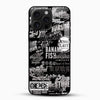 Anime Typography Glass Phone Case - Cover Stall