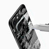 Anime Typography Glass Phone Case - Cover Stall
