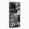 Anime Typography Glass Phone Case - Cover Stall
