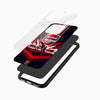 Arsenal Football Art Glass Mobile Cover – Red Cannon Stadium Design - Cover Stall