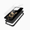 Attitude Dog Glass Mobile Cover – Cool Street Style Pet Design - Cover Stall