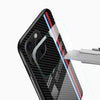 BMW M Carbon Fiber Glass Mobile Cover - Cover Stall