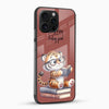 Cute Baby Tiger Reading Glass Mobile Case – Feeling Good Aesthetic Design - Cover Stall