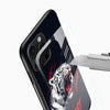 Beast Tiger Glass Mobile Case – Fierce Power Aesthetic Design - Cover Stall