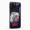 Beast Tiger Glass Mobile Case – Fierce Power Aesthetic Design - Cover Stall
