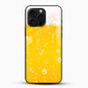 Beer Bubble Glass Mobile Cover – Fun Drink Aesthetic Case - Cover Stall