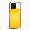 Beer Bubble Glass Mobile Cover – Fun Drink Aesthetic Case - Cover Stall