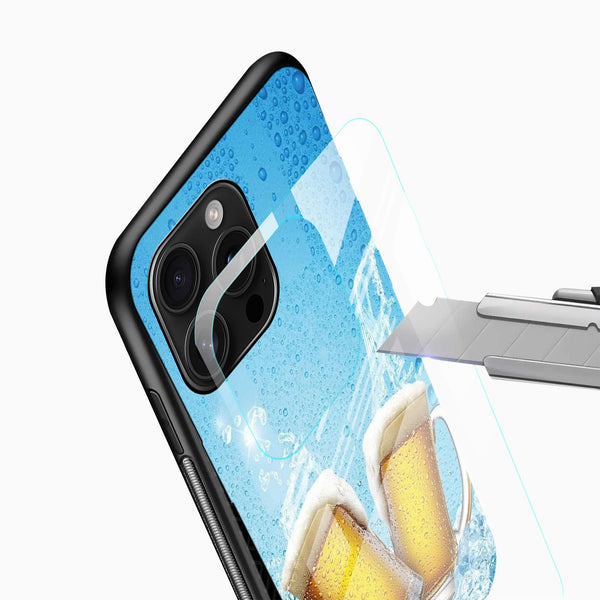 Chill Beer Glass Mobile Cover – Party Vibes Design - Cover Stall