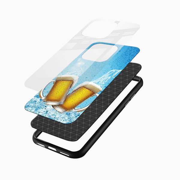 Chill Beer Glass Mobile Cover – Party Vibes Design - Cover Stall