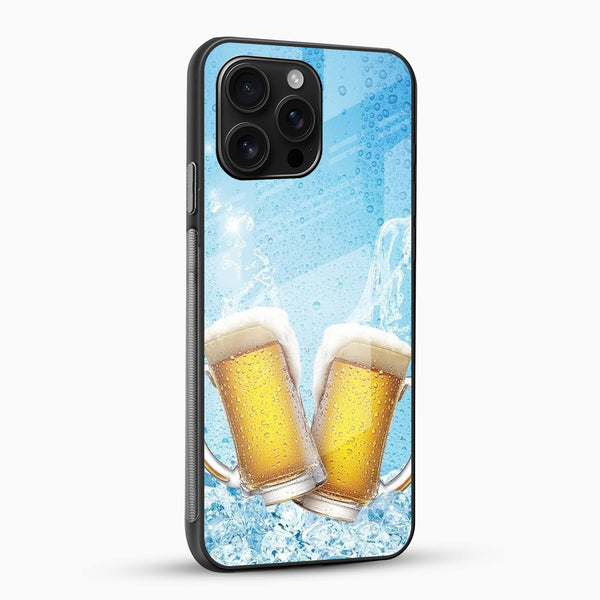 Chill Beer Glass Mobile Cover – Party Vibes Design - Cover Stall